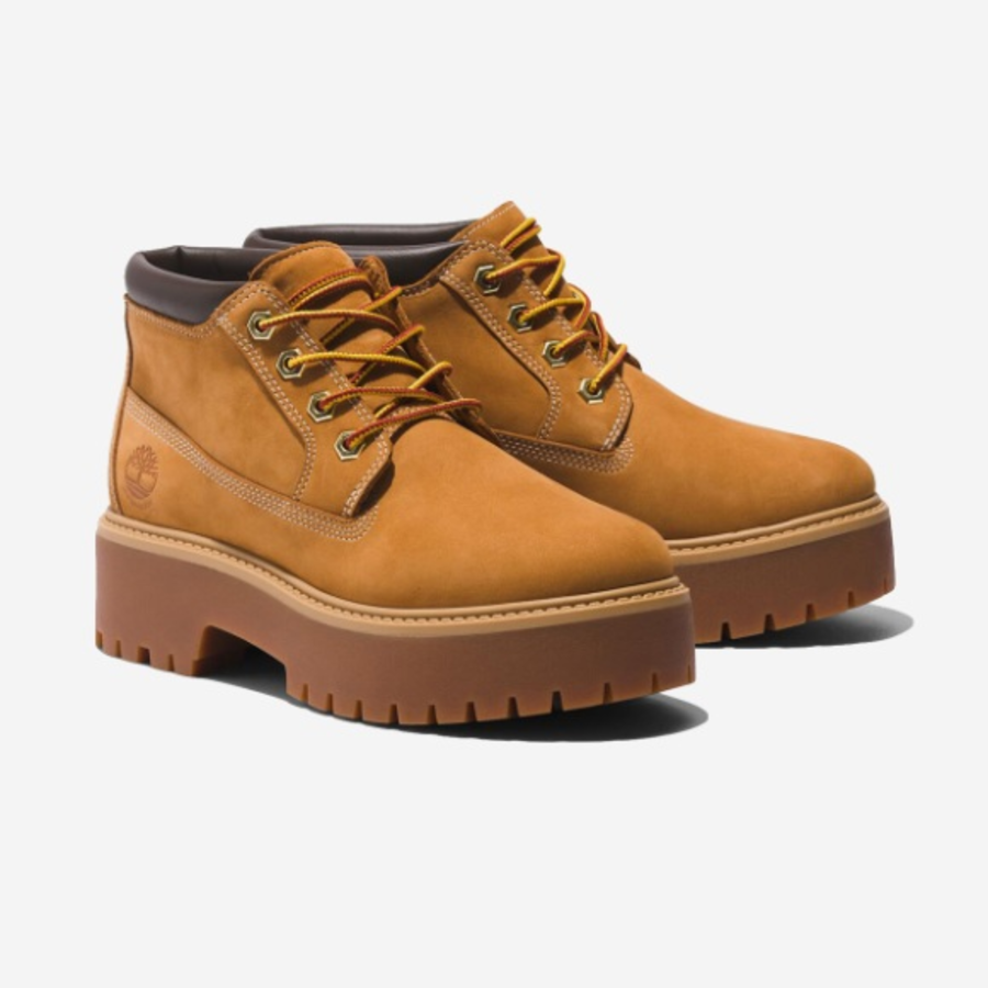 Timberland Women's Premium Platform Waterproof Chukka