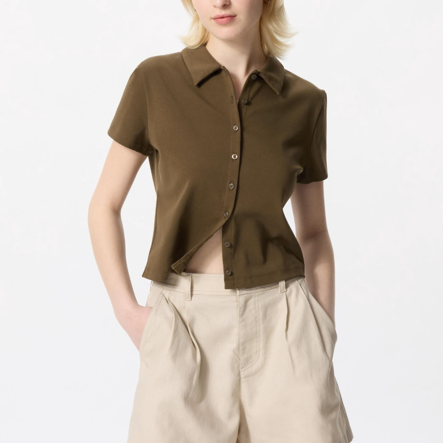 UNIQLO Mini Polo Shirt