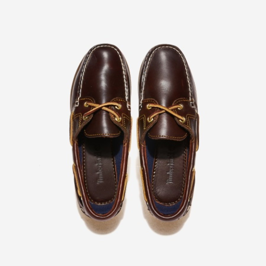 Timberland Adley Way 3-Eye Lug Sole Moccasin (Женская модель)