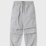 WHO.A.U Wide Nylon Cargo Pants (U)