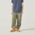 WHO.A.U Wide Nylon Cargo Pants (U)