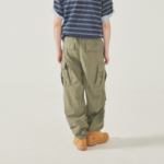 WHO.A.U Wide Nylon Cargo Pants (U)