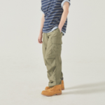 WHO.A.U Wide Nylon Cargo Pants (U)