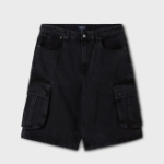 WHO.A.U Bermuda Cargo Denim Shorts (U)