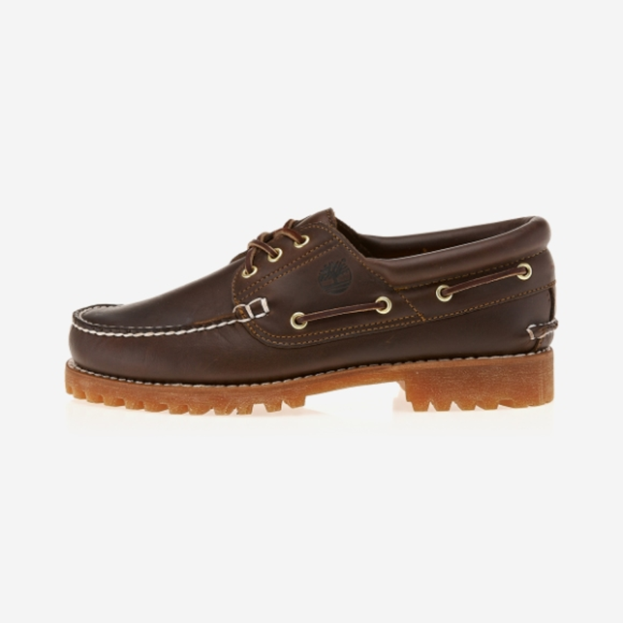 Timberland Men's Authentics 3-Eye Classic Lug