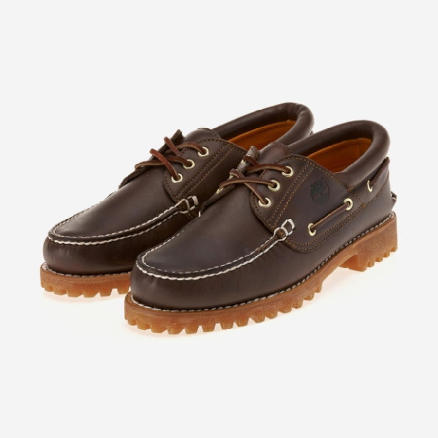 Timberland Men's Authentics 3-Eye Classic Lug