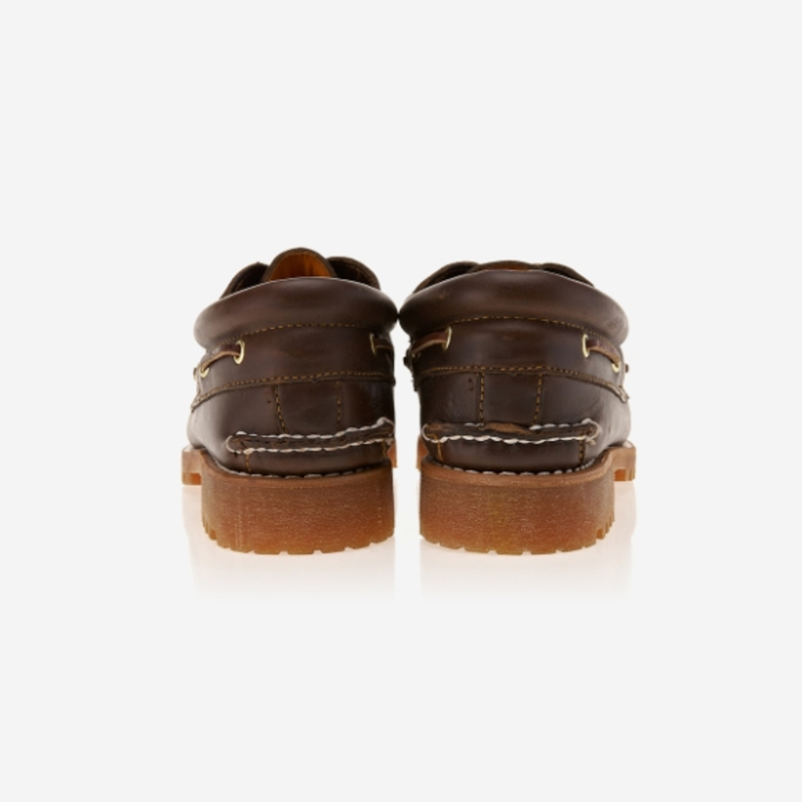 Timberland Men's Authentics 3-Eye Classic Lug