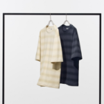 Uniqlo – AIRism Cotton Oversized Striped Short Sleeve T-Shirt