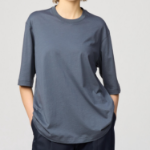 Uniqlo – футболка SUPIMA COTTON Oversized T (Sheer)