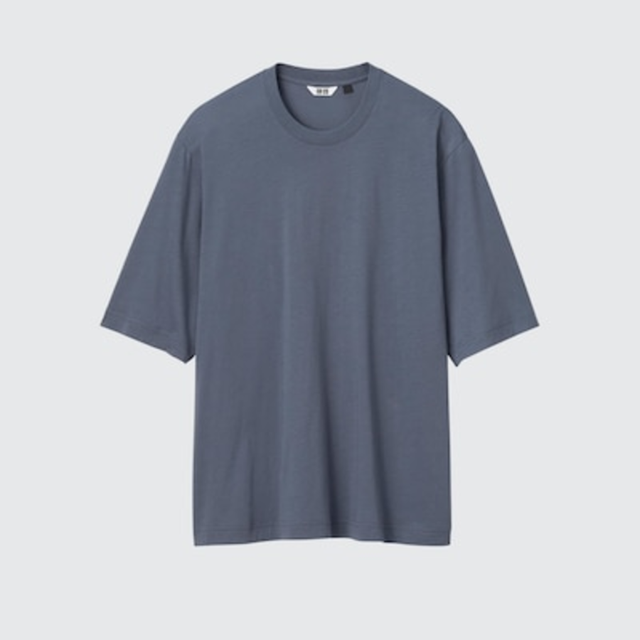 Uniqlo – футболка SUPIMA COTTON Oversized T (Sheer)