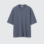 Uniqlo – футболка SUPIMA COTTON Oversized T (Sheer)