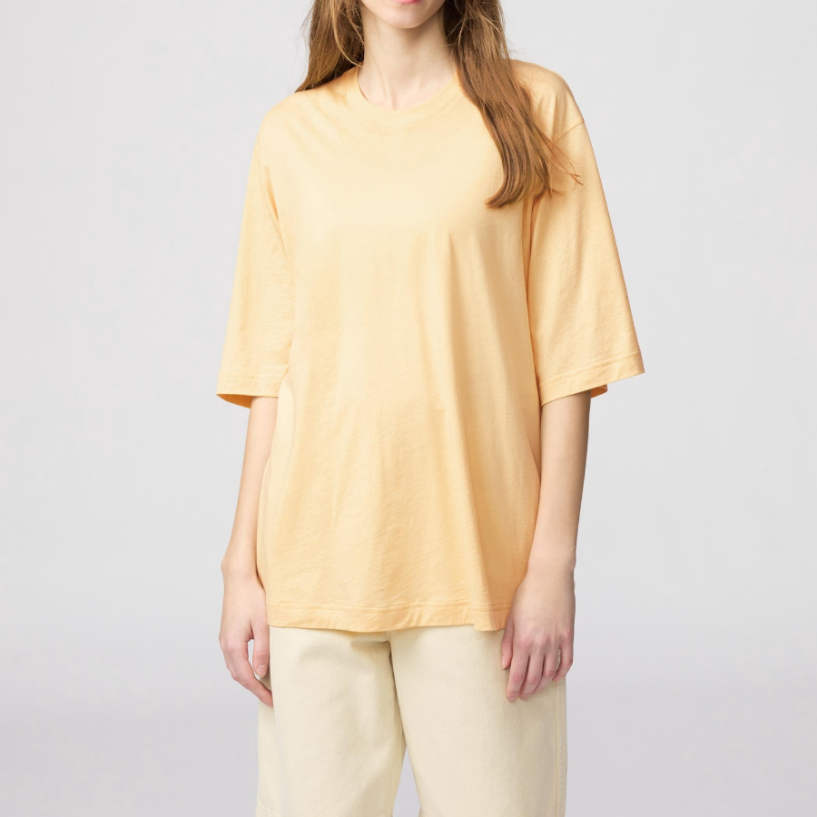 Uniqlo – футболка SUPIMA COTTON Oversized T (Sheer)