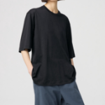 Uniqlo – футболка SUPIMA COTTON Oversized T (Sheer)