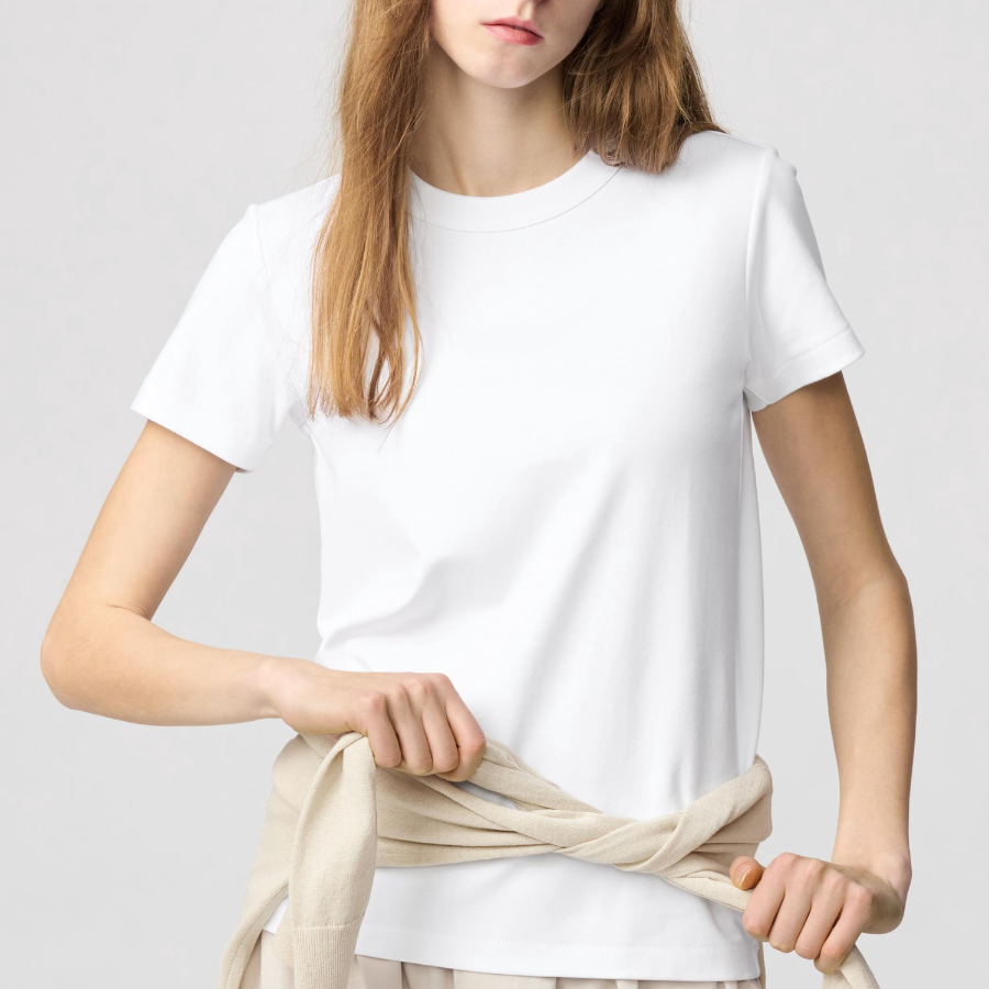 Uniqlo – футболка Crew Neck Short Sleeve T-Shirt