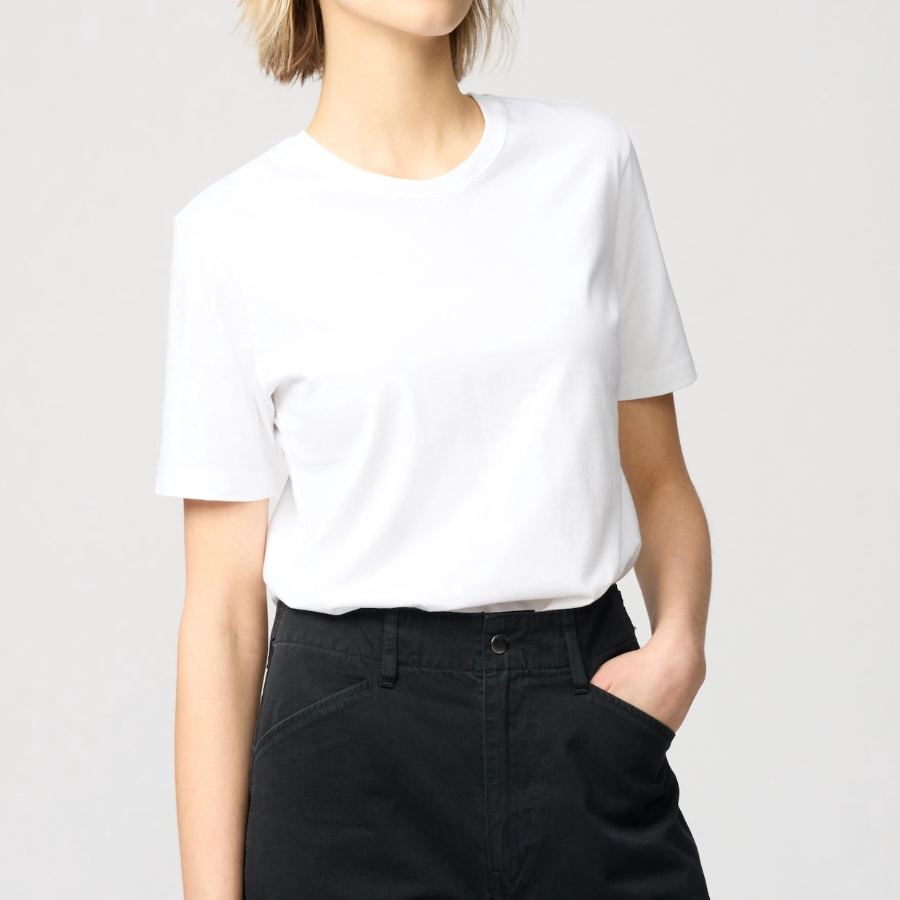 Uniqlo – футболка SUPIMA COTTON Short Sleeve T-Shirt