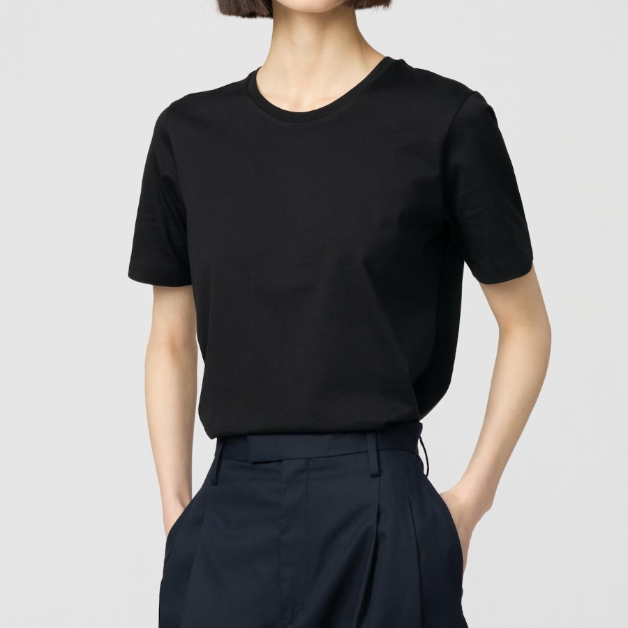 Uniqlo – футболка SUPIMA COTTON Short Sleeve T-Shirt