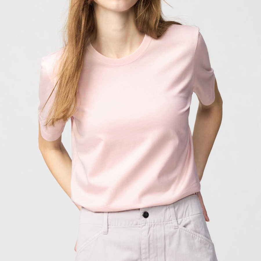 Uniqlo – футболка SUPIMA COTTON Short Sleeve T-Shirt