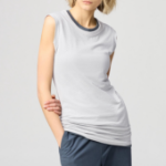 Uniqlo – майка SUPIMA COTTON Sheer Long Tank (Sleeveless)