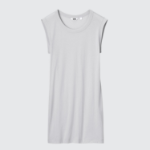 Uniqlo – майка SUPIMA COTTON Sheer Long Tank (Sleeveless)