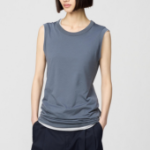 Uniqlo – майка SUPIMA COTTON Sheer Long Tank (Sleeveless)