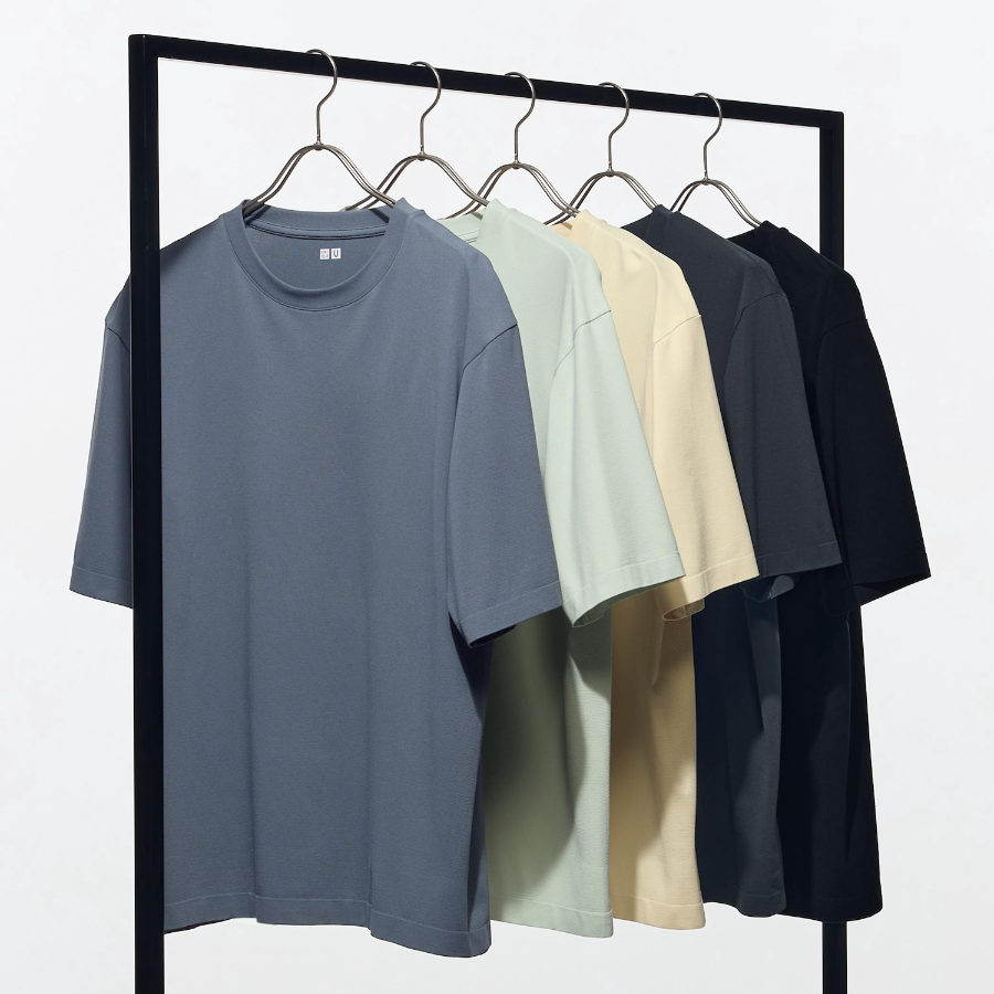Uniqlo DRY-EX Short Sleeve T-Shirt