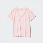 Uniqlo – футболка SUPIMA COTTON V-Neck Short Sleeve T-Shirt