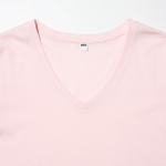 Uniqlo – футболка SUPIMA COTTON V-Neck Short Sleeve T-Shirt