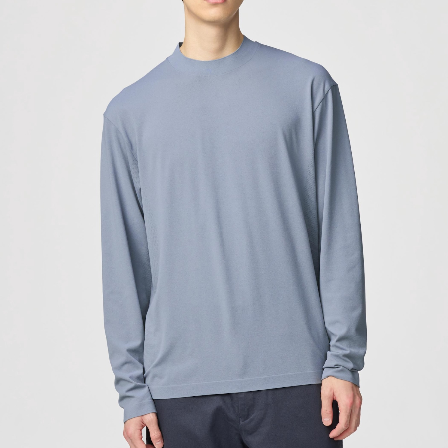 Uniqlo DRY-EX UV PROTECTION Long Sleeve T-Shirt