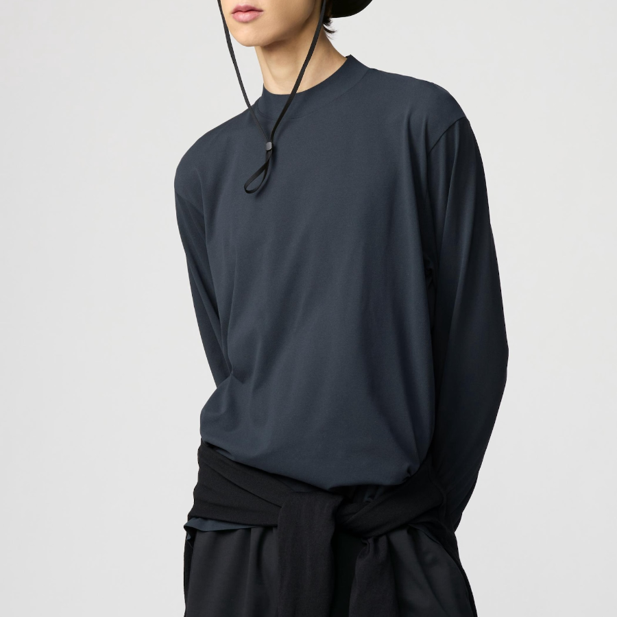 Uniqlo DRY-EX UV PROTECTION Long Sleeve T-Shirt