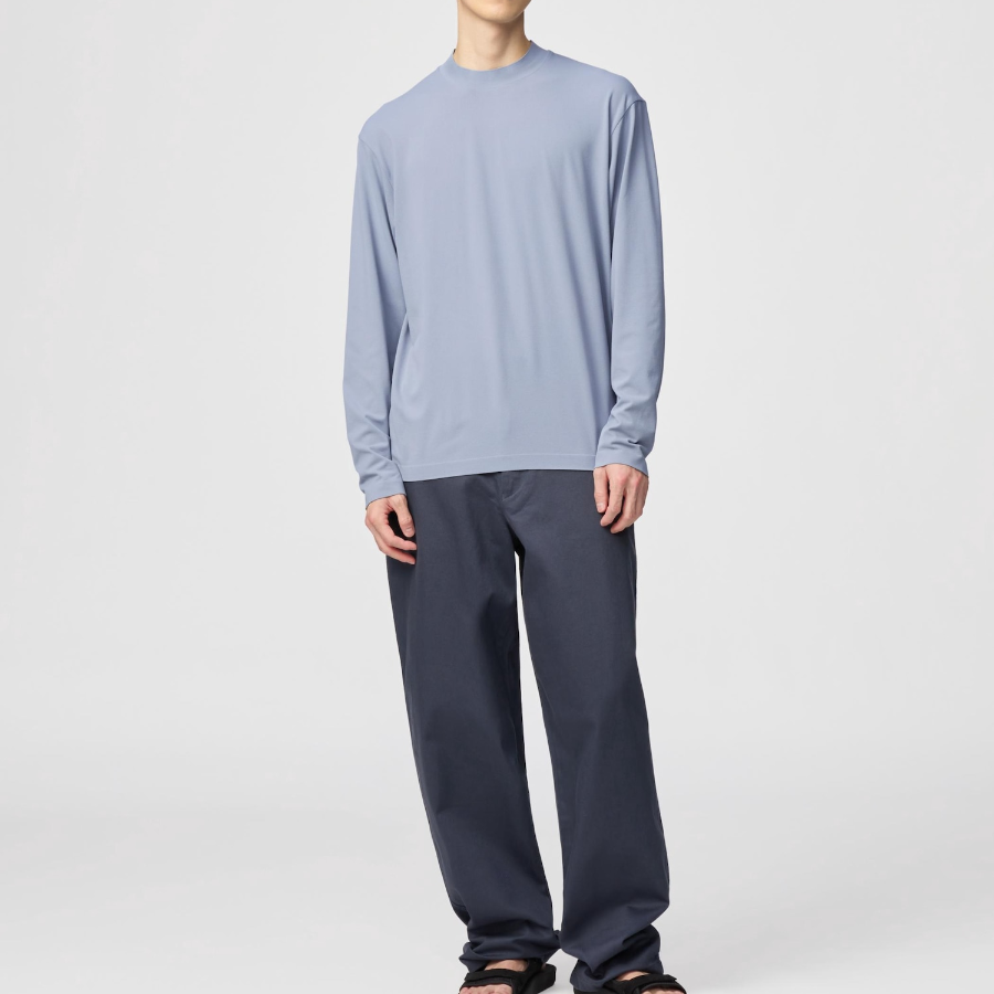 Uniqlo DRY-EX UV PROTECTION Long Sleeve T-Shirt