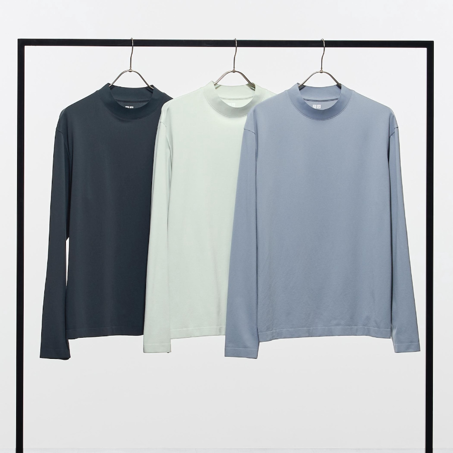 Uniqlo DRY-EX UV PROTECTION Long Sleeve T-Shirt