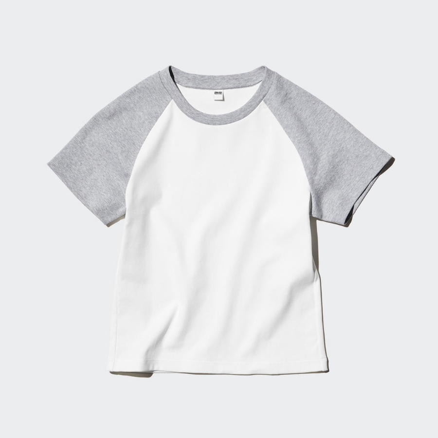 Uniqlo – футболка Mini T Raglan Short Sleeve T-Shirt