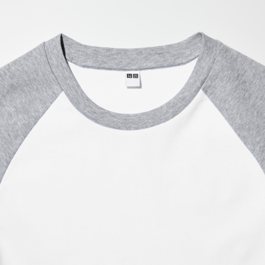 Uniqlo – футболка Mini T Raglan Short Sleeve T-Shirt