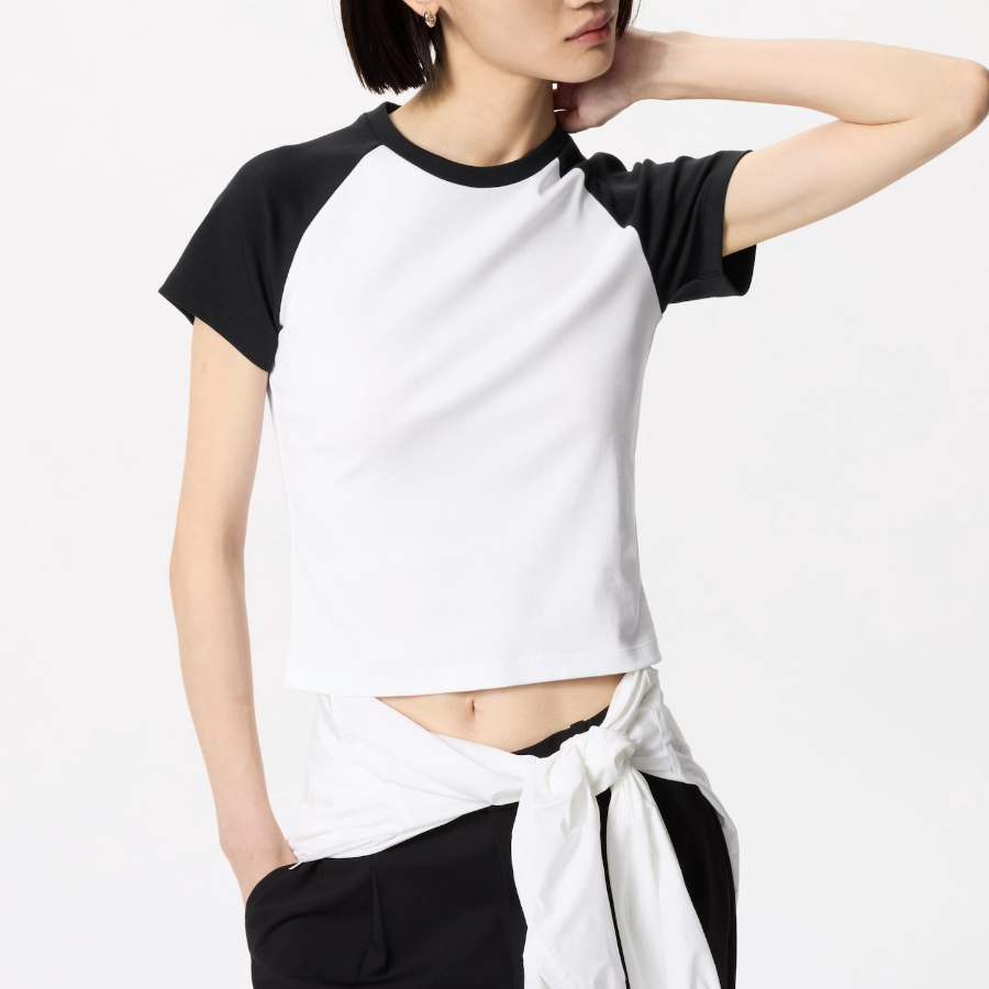 Uniqlo – футболка Mini T Raglan Short Sleeve T-Shirt