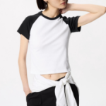 Uniqlo – футболка Mini T Raglan Short Sleeve T-Shirt