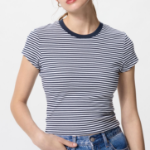 Uniqlo – футболка Mini T Short Sleeve Stripe A T-Shirt