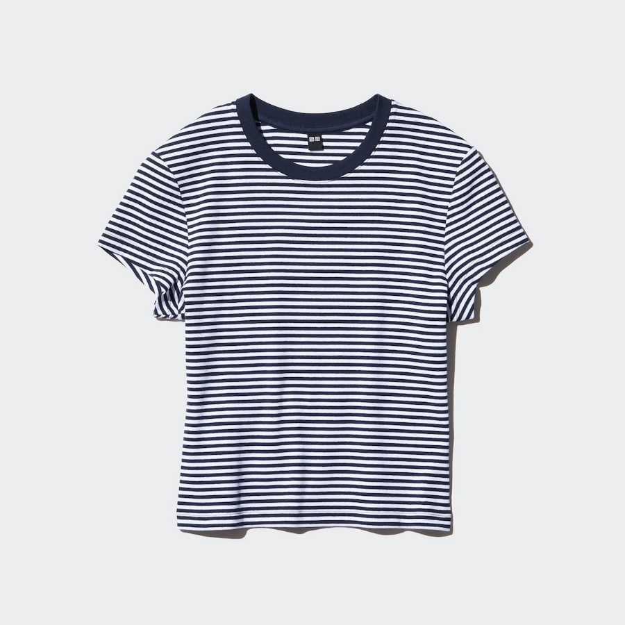 Uniqlo – футболка Mini T Short Sleeve Stripe A T-Shirt