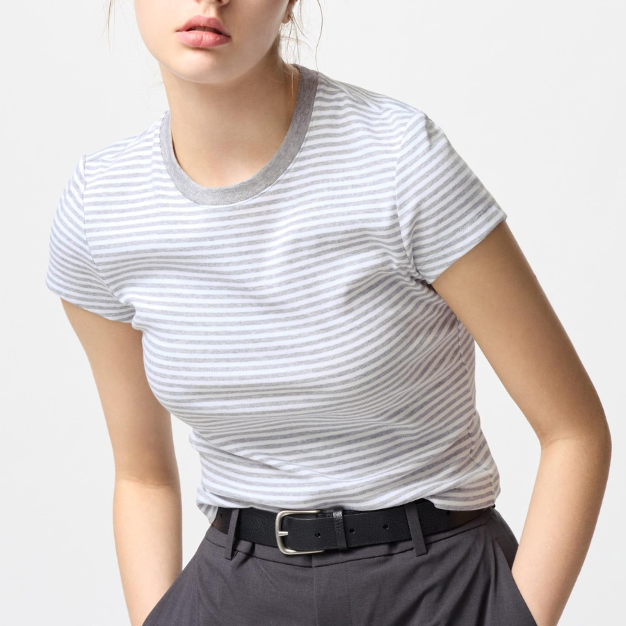 Uniqlo – футболка Mini T Short Sleeve Stripe A T-Shirt