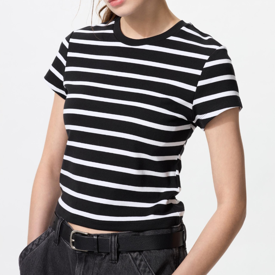 Uniqlo – футболка Mini T Short Sleeve Stripe B T-Shirt