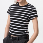 Uniqlo – футболка Mini T Short Sleeve Stripe B T-Shirt
