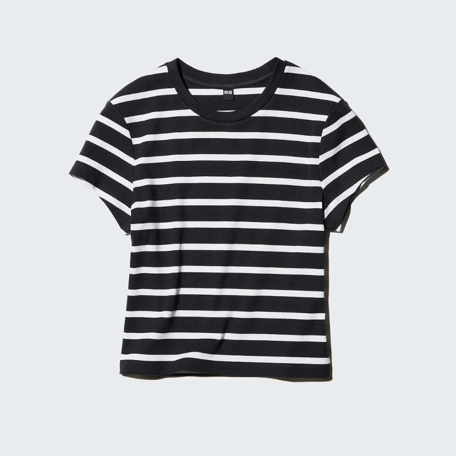 Uniqlo – футболка Mini T Short Sleeve Stripe B T-Shirt