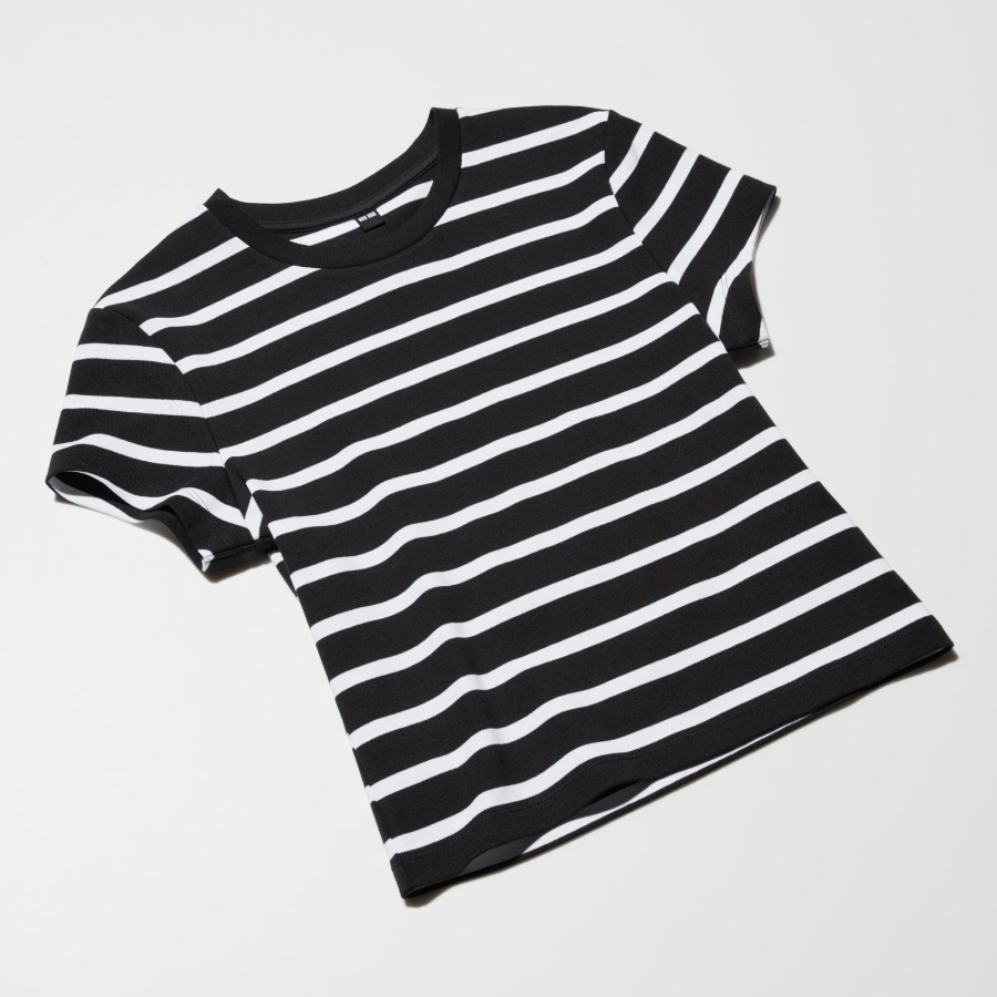 Uniqlo – футболка Mini T Short Sleeve Stripe B T-Shirt