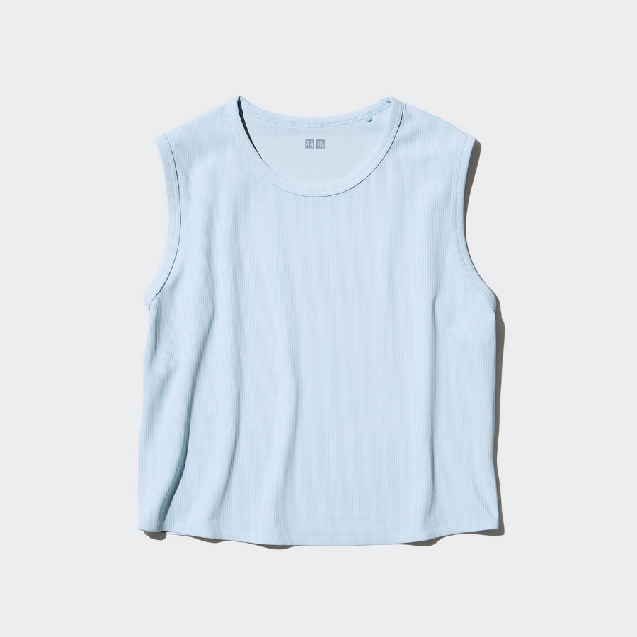 Uniqlo – майка AIRism Soft Rib T Sleeveless