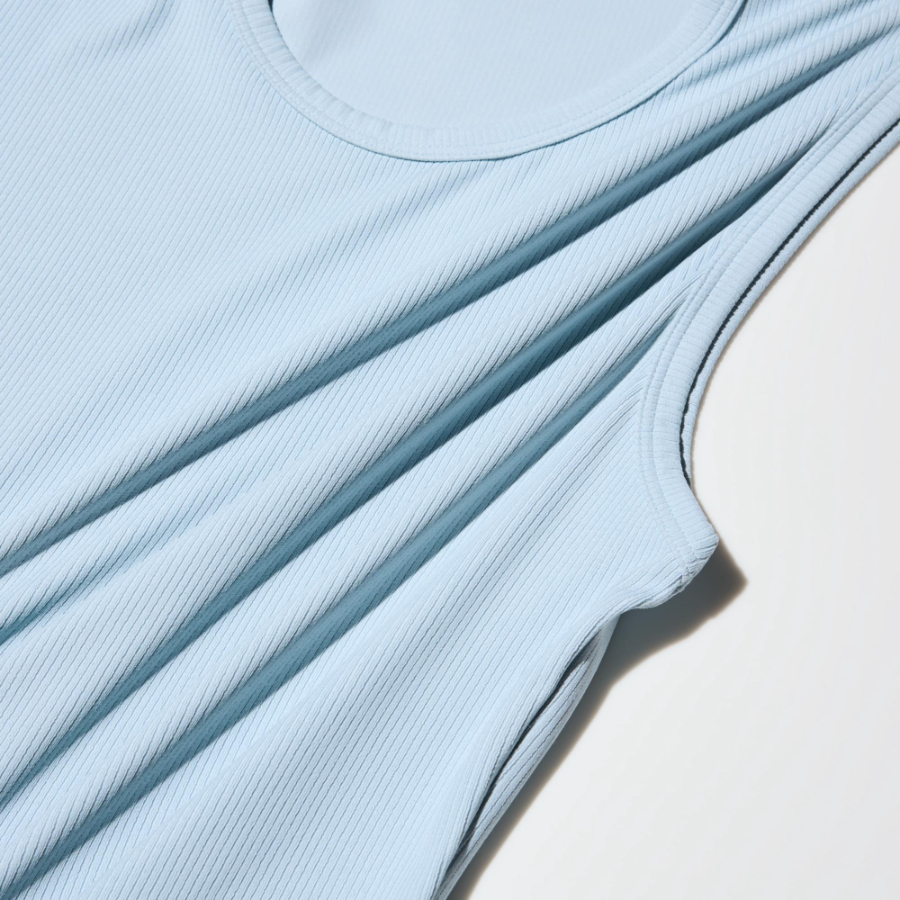 Uniqlo – майка AIRism Soft Rib T Sleeveless