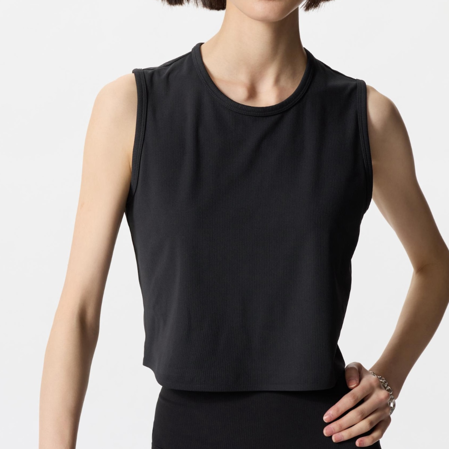 Uniqlo – майка AIRism Soft Rib T Sleeveless