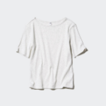Uniqlo – футболка Rib Boat Neck T