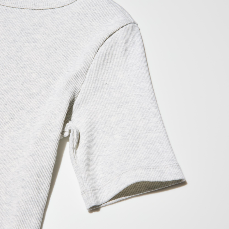 Uniqlo – футболка Rib Boat Neck T