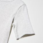 Uniqlo – футболка Rib Boat Neck T