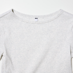 Uniqlo – футболка Rib Boat Neck T