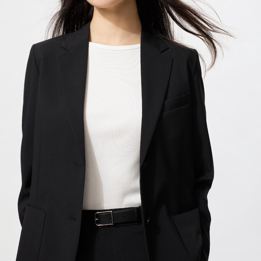 Uniqlo – футболка Rib Boat Neck T